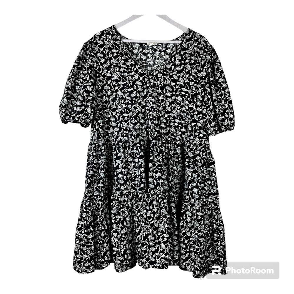 a.n.a floral  women’s dress Plus‎ Size XXL
